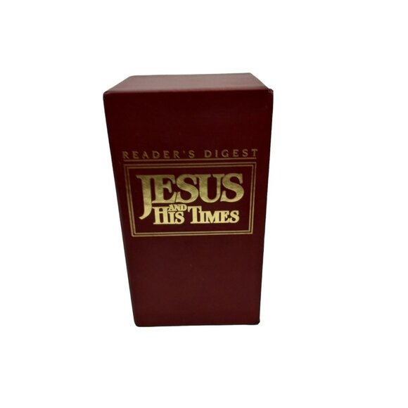 Readers Digest Jesus and His Times VHS Box Set 3 Tape Set, 1991 New - Picture 5 of 12